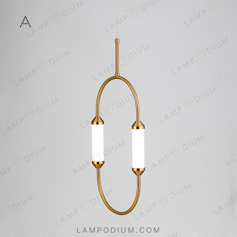 Hanging light fixture HOVER