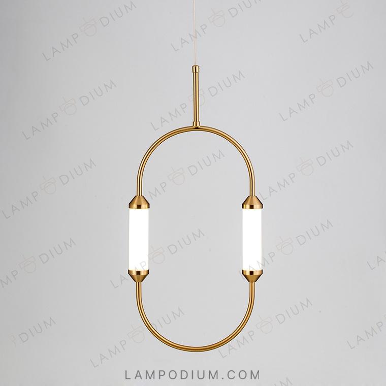 Hanging light fixture HOVER