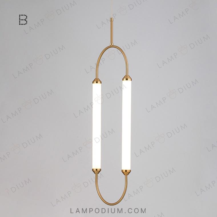 Hanging light fixture HOVER