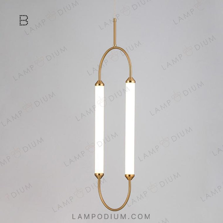 Hanging light fixture HOVER