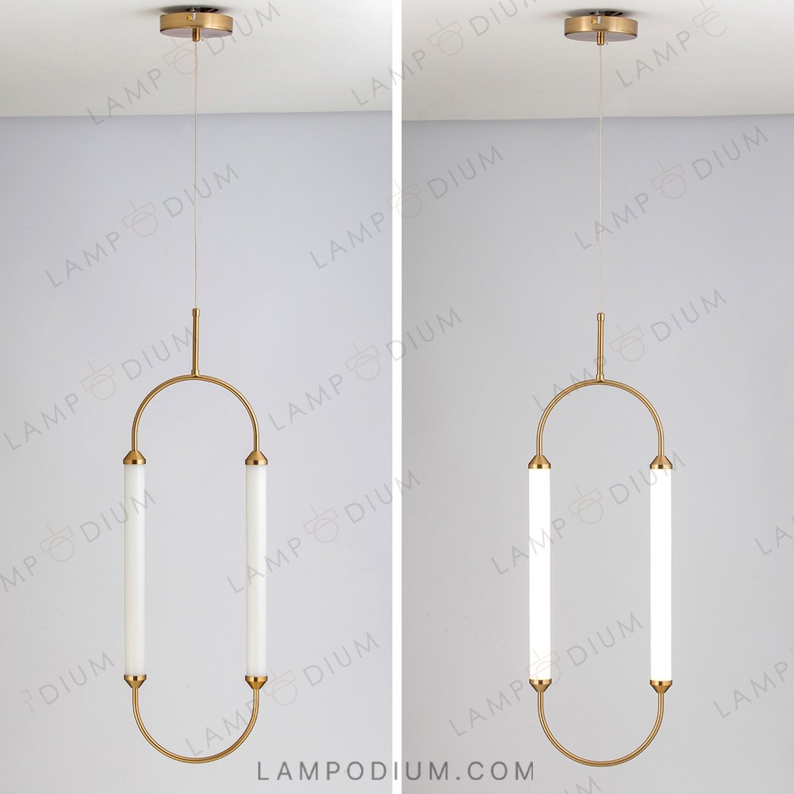 Hanging light fixture HOVER