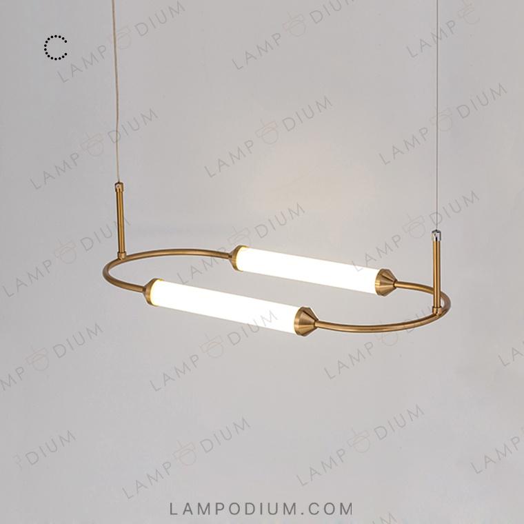 Hanging light fixture HOVER