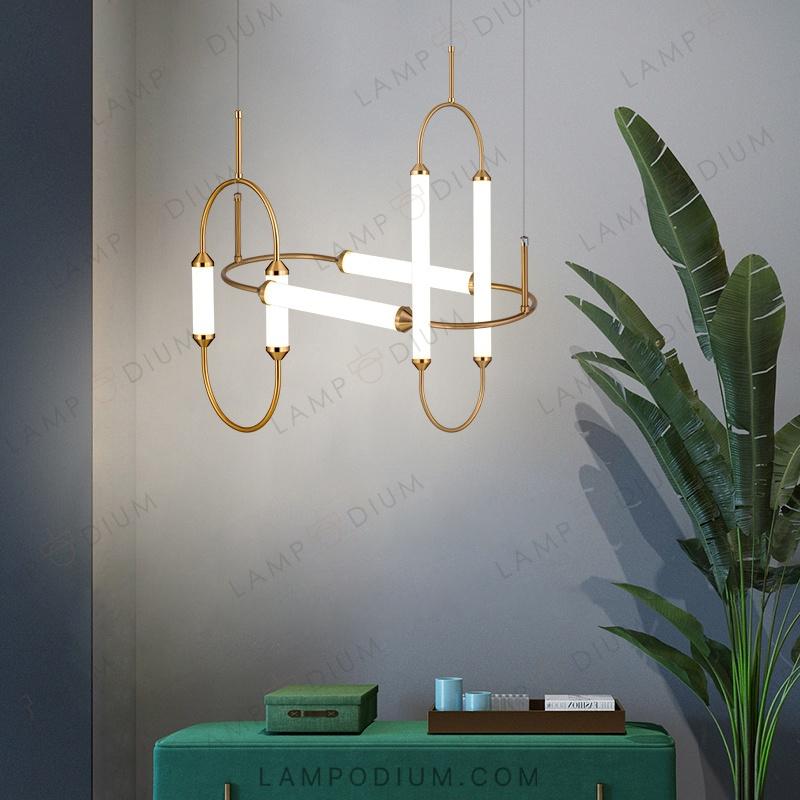 Hanging light fixture HOVER