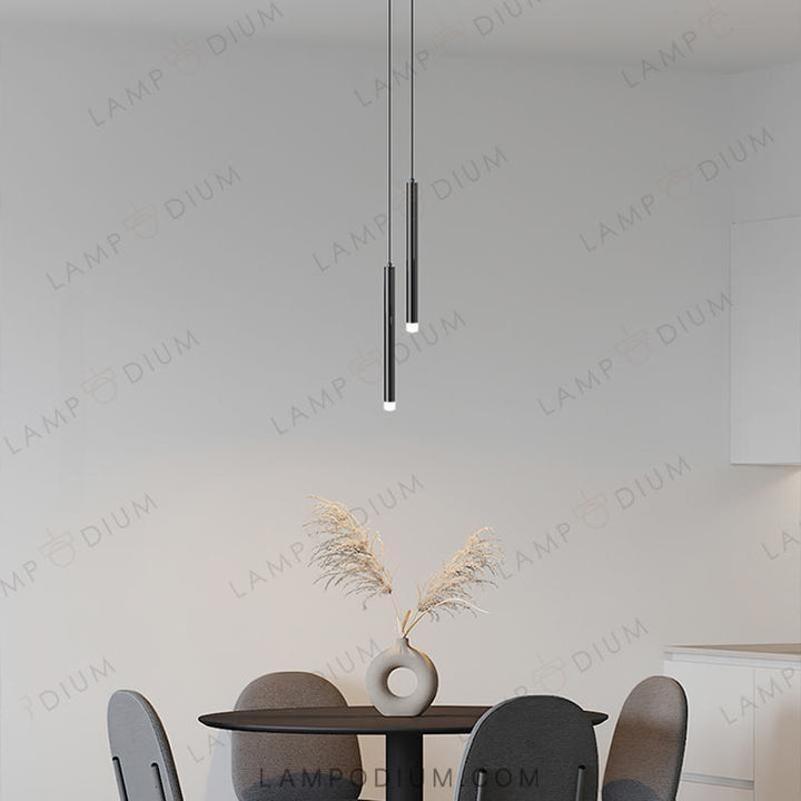 Ready combination of lighting fixtures HOWARD DUO