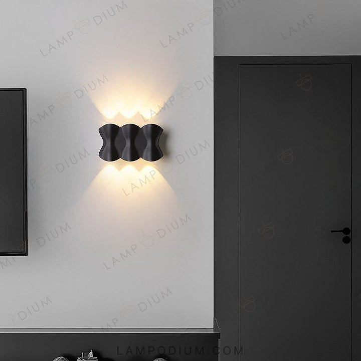 Wall lamp HUBERT