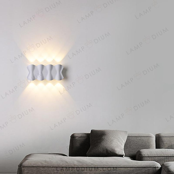 Wall lamp HUBERT