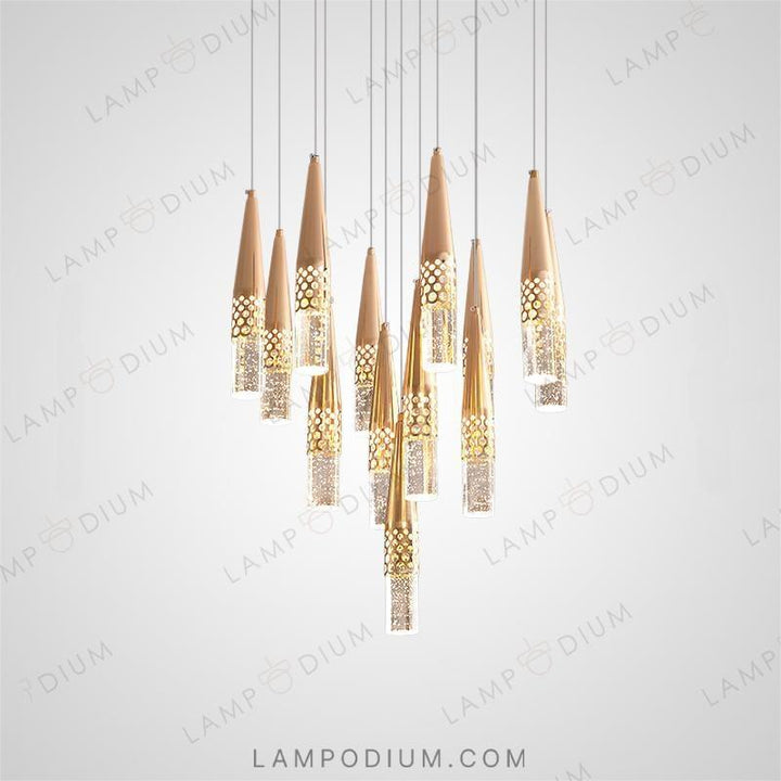 Ready combination of luminaires ICARUS MORE