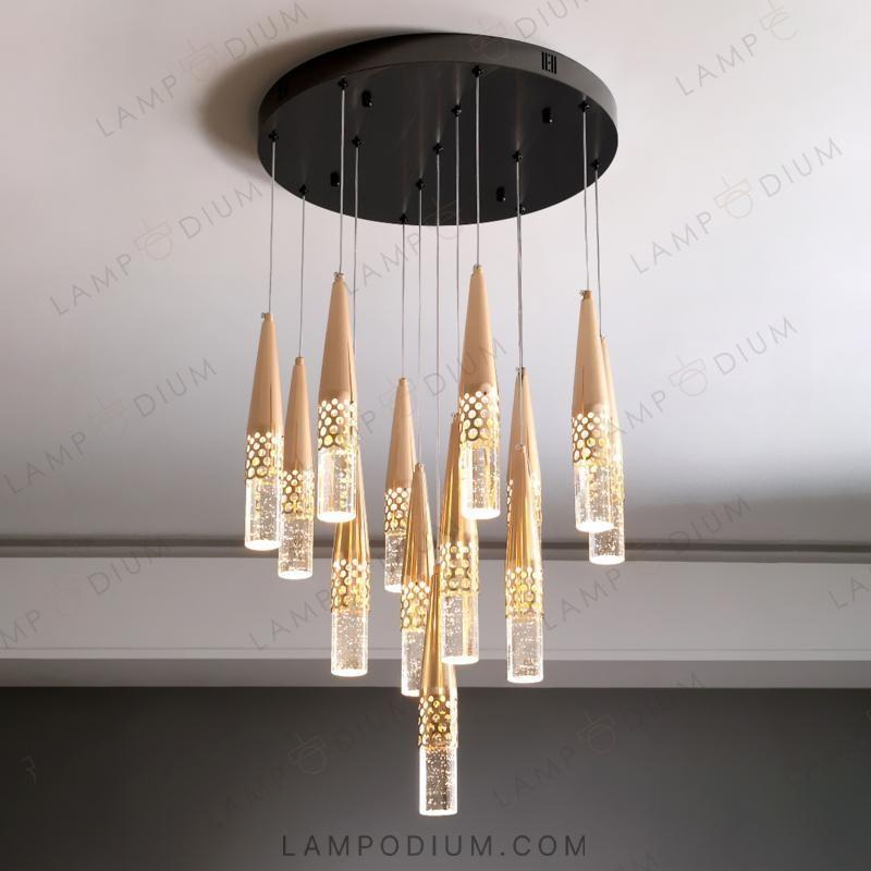 Ready combination of luminaires ICARUS MORE