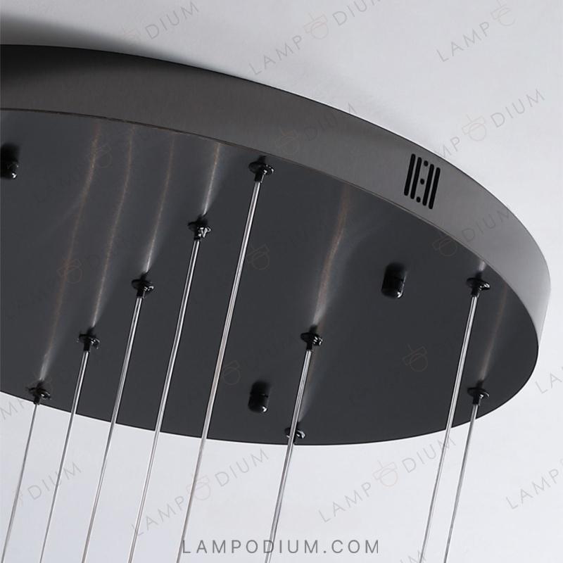 Ready combination of luminaires ICARUS MORE