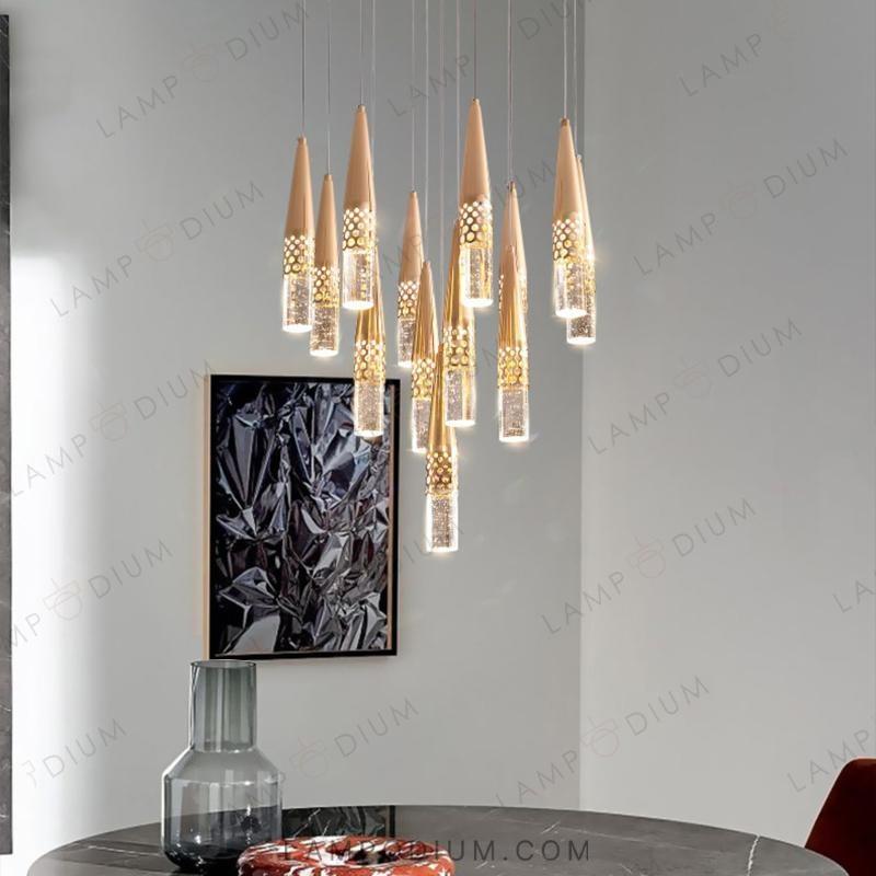 Ready combination of luminaires ICARUS MORE