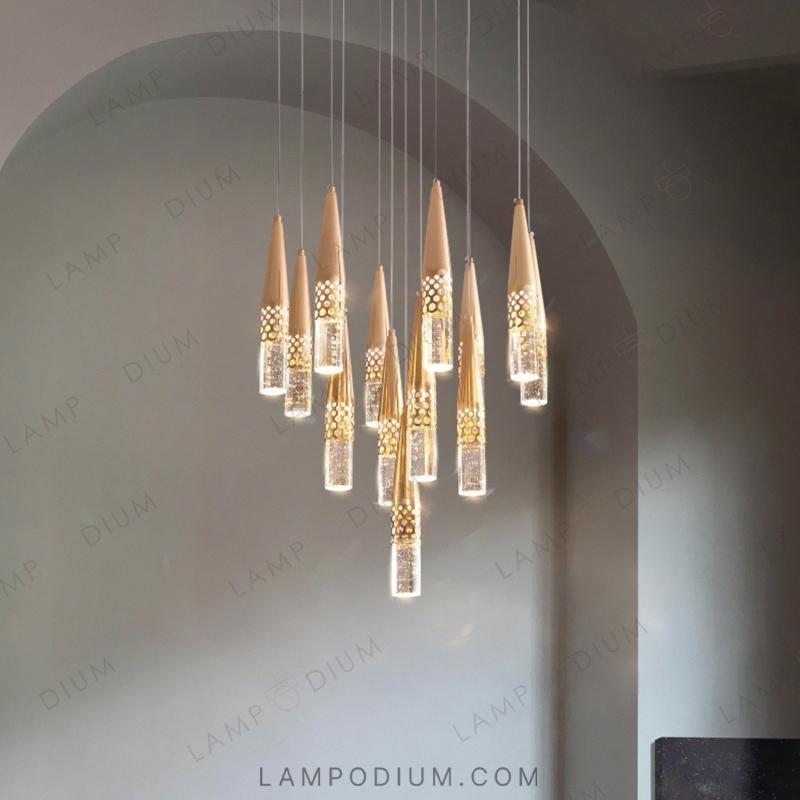 Ready combination of luminaires ICARUS MORE