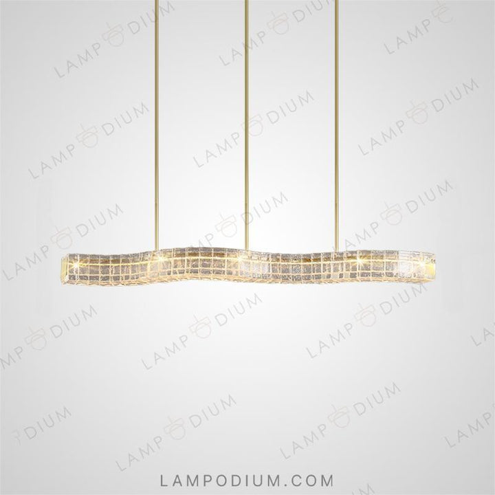 Linear, row luminaire IMANUEL LONG