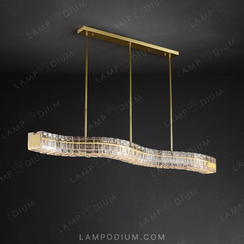 Linear, row luminaire IMANUEL LONG