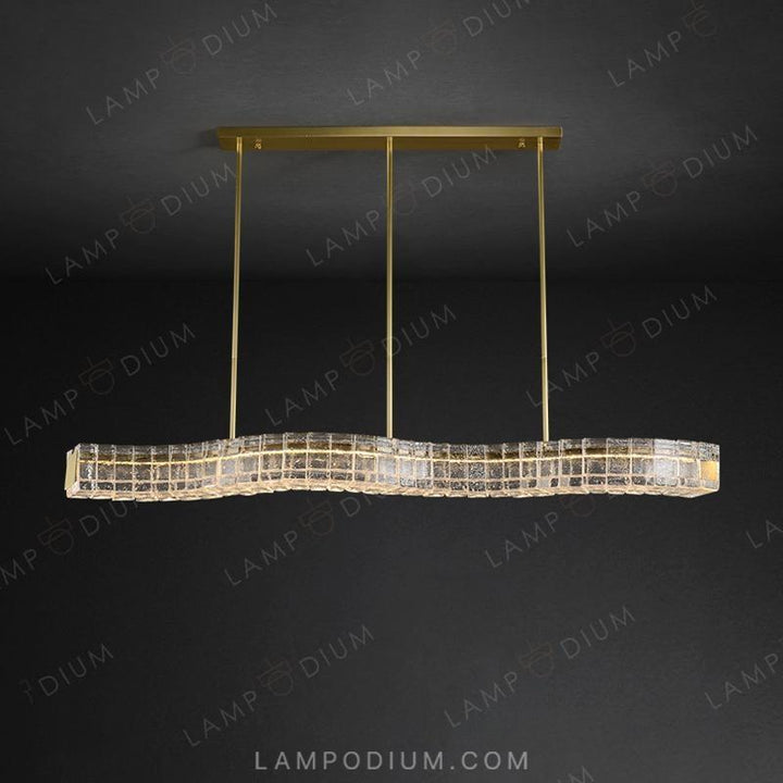 Linear, row luminaire IMANUEL LONG