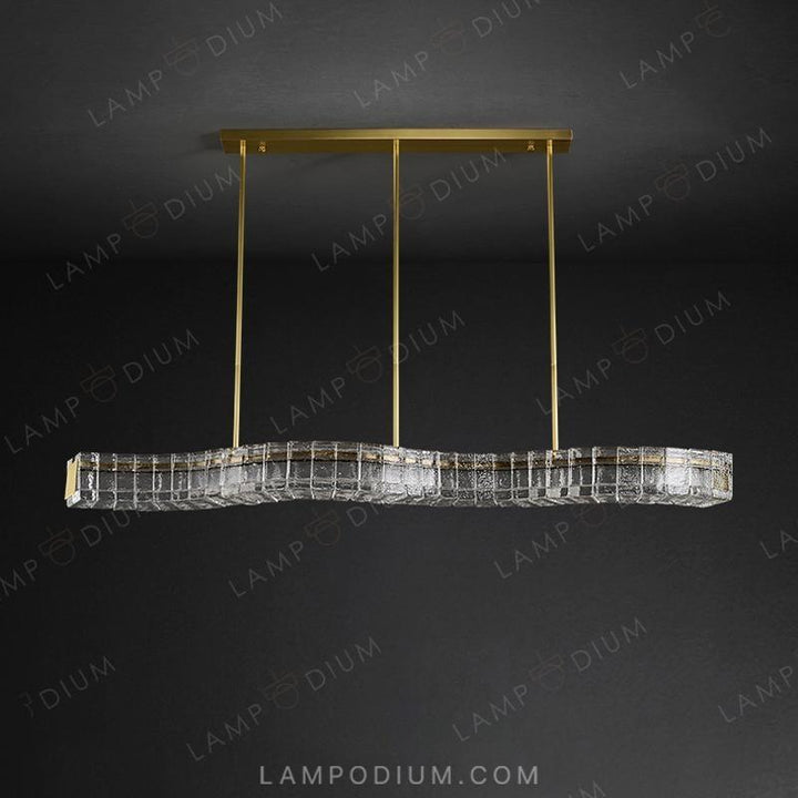 Linear, row luminaire IMANUEL LONG