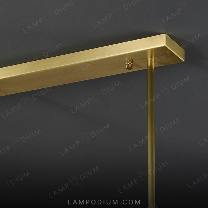 Linear, row luminaire IMANUEL LONG