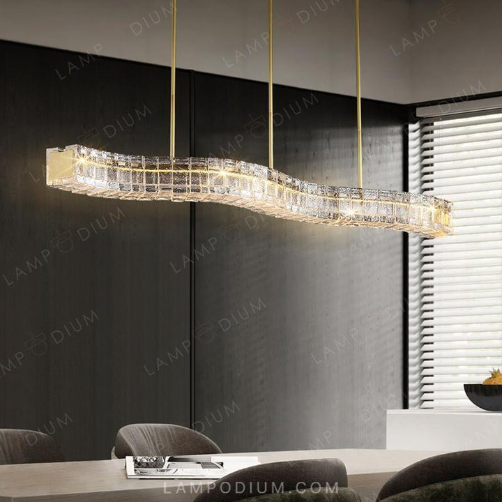 Linear, row luminaire IMANUEL LONG