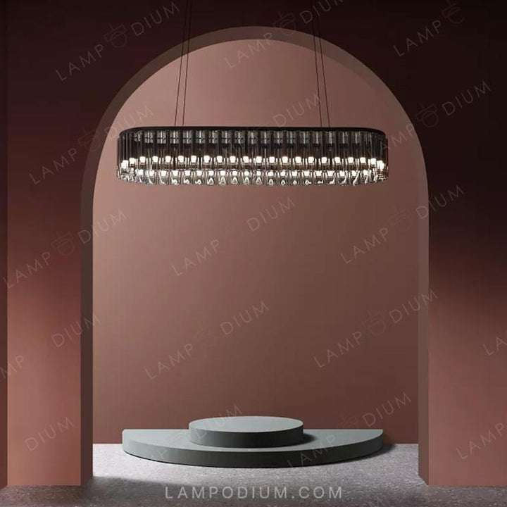 Linear, row luminaire IMRE LONG