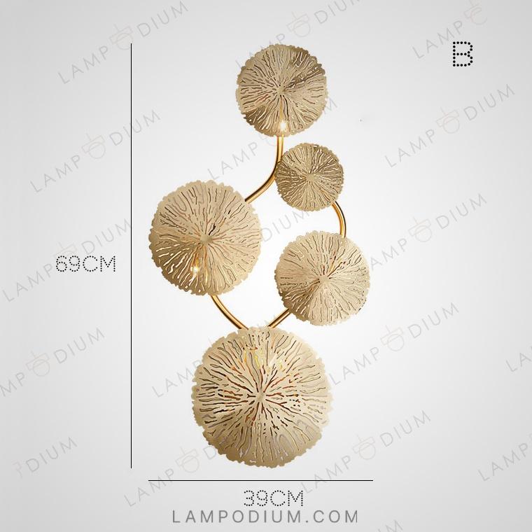 Wall lamp INCA TWIG WALL