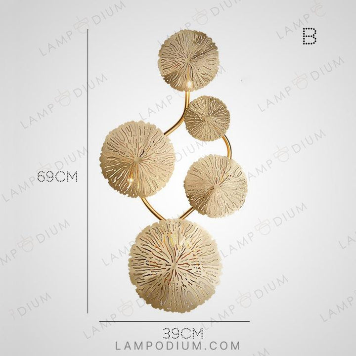 Wall lamp INCA TWIG WALL