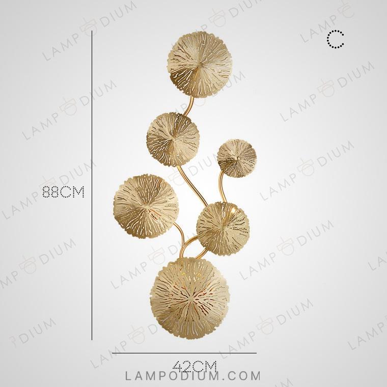 Wall lamp INCA TWIG WALL