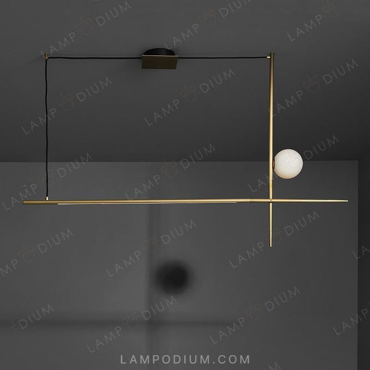 Linear, row luminaire INGA