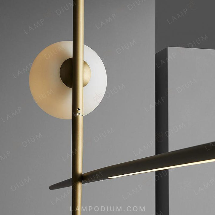 Linear, row luminaire INGA