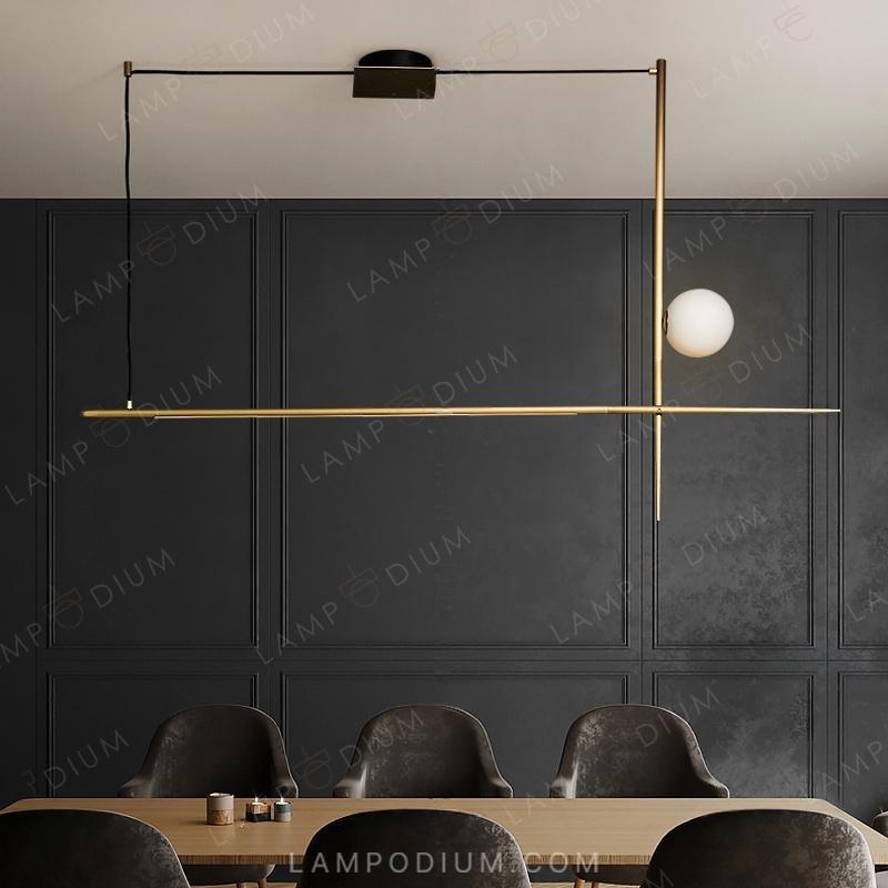 Linear, row luminaire INGA