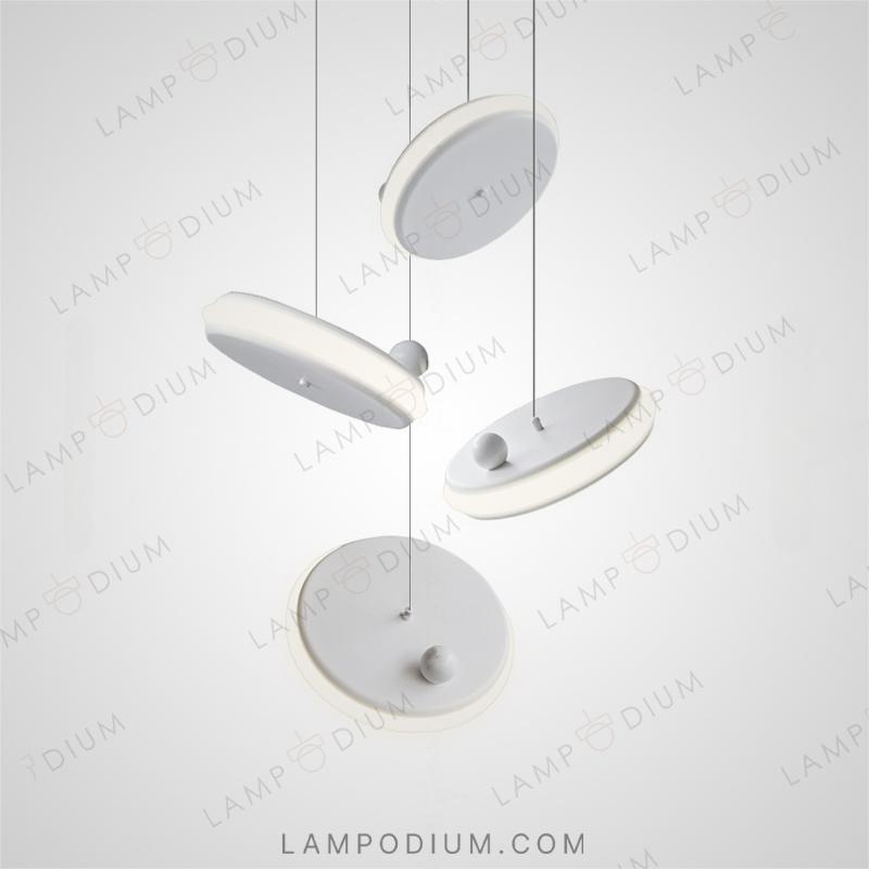 Pendant light INGEBOR