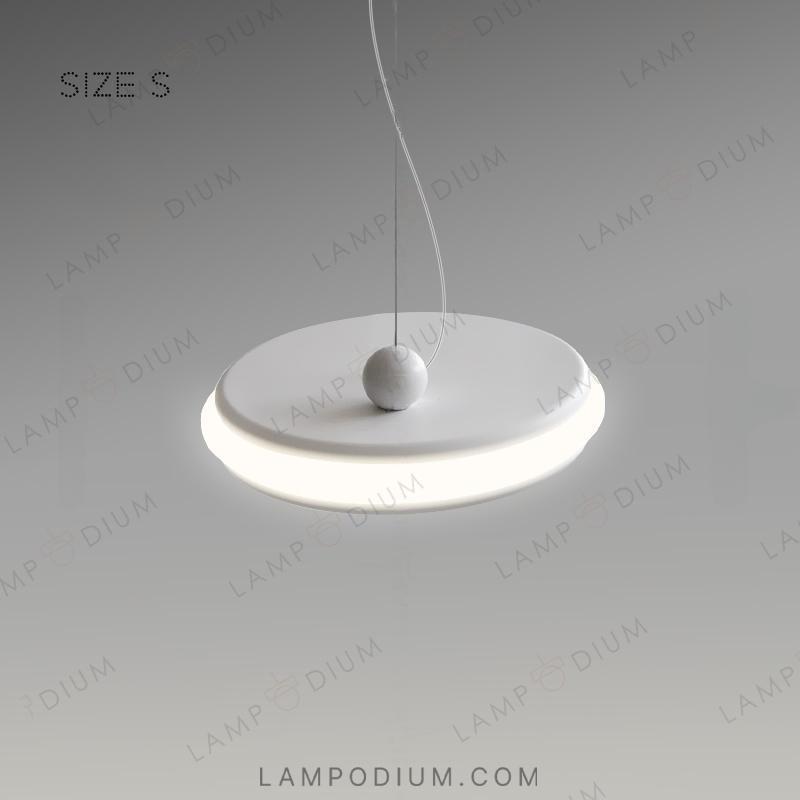 Pendant light INGEBOR