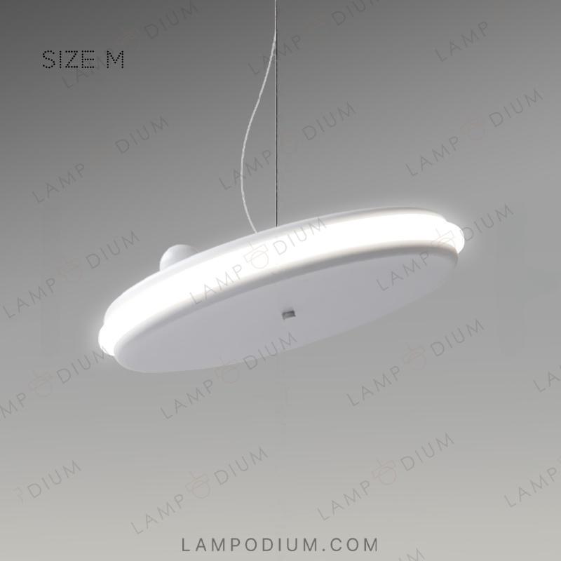 Pendant light INGEBOR