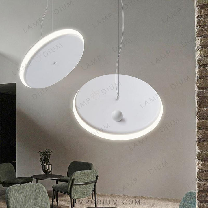 Pendant light INGEBOR