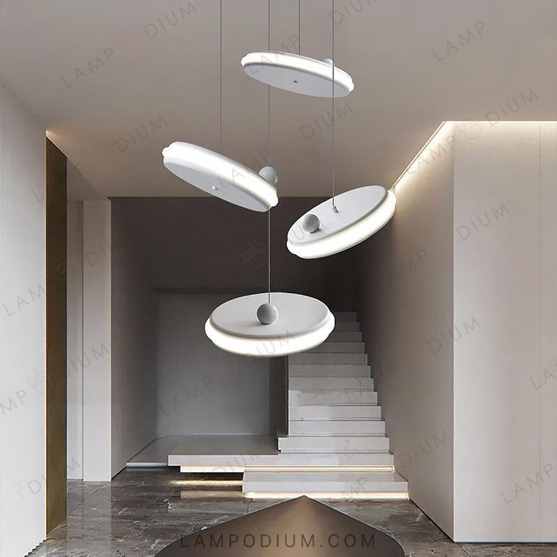 Pendant light INGEBOR