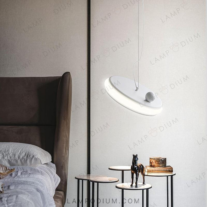 Pendant light INGEBOR