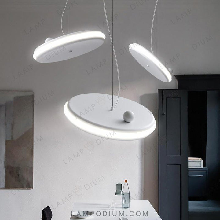 Pendant light INGEBOR