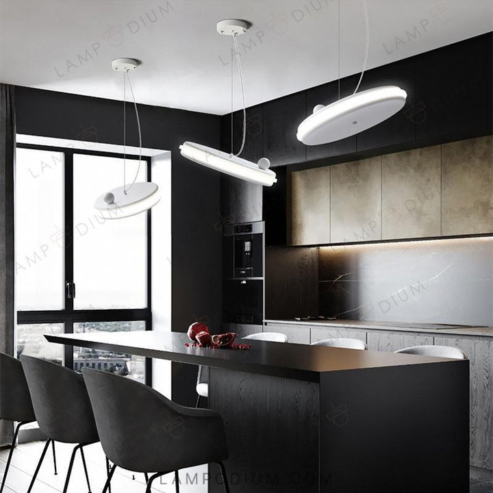 Pendant light INGEBOR