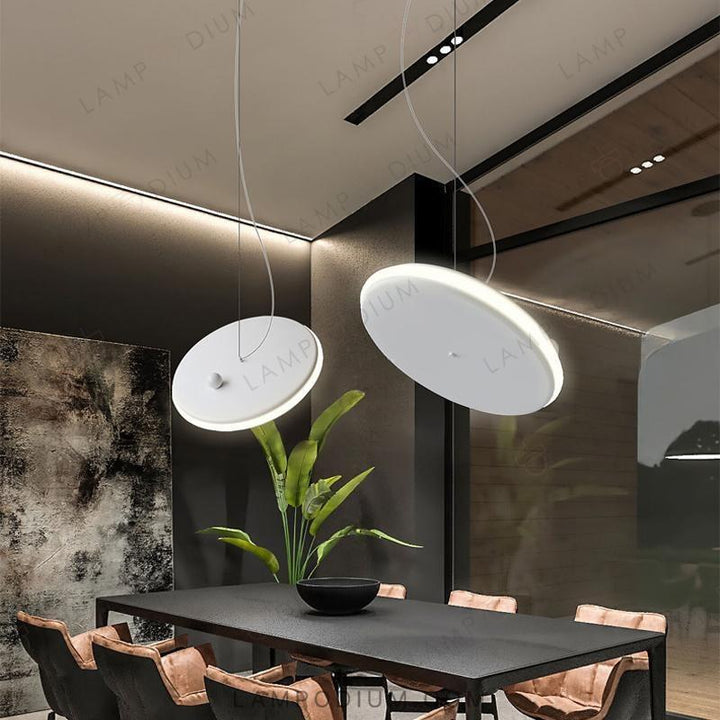 Pendant light INGEBOR