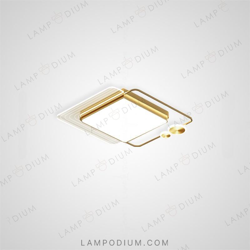 Ceiling light fixture INGER B