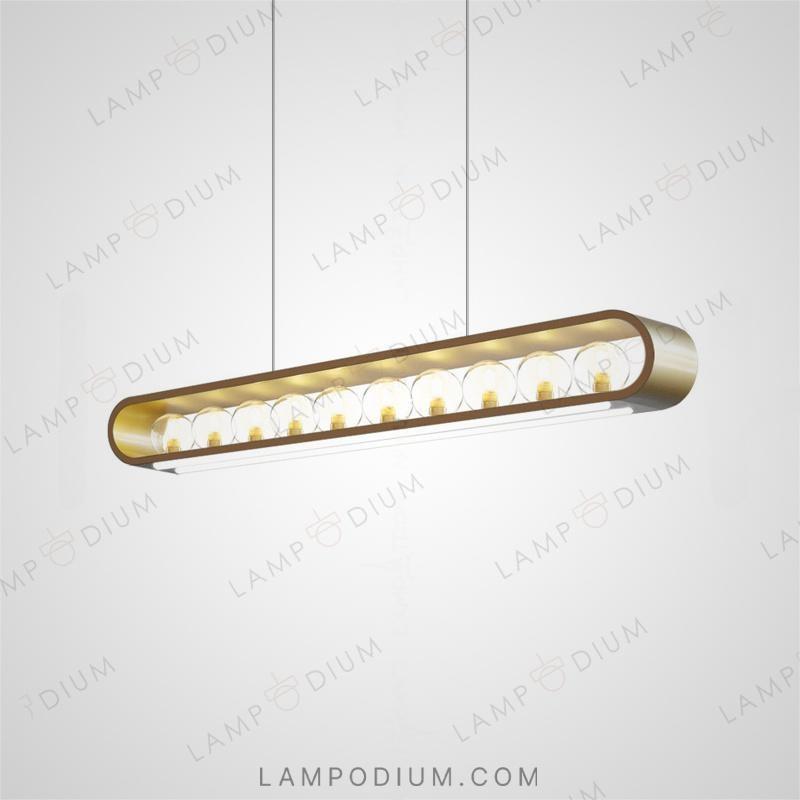 Linear, row luminaire INGERLINE