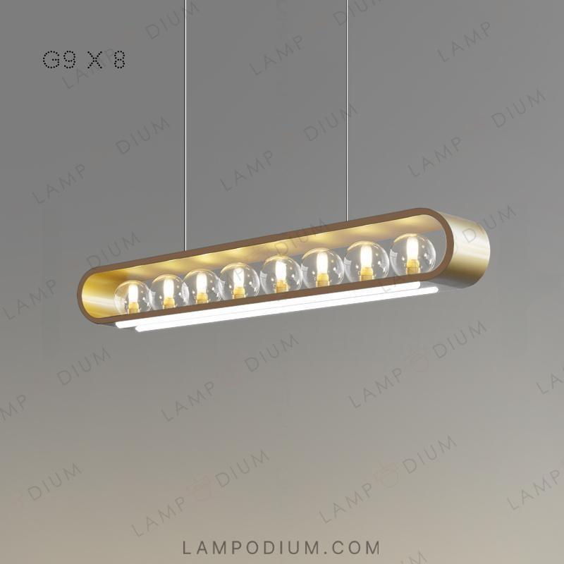 Linear, row luminaire INGERLINE