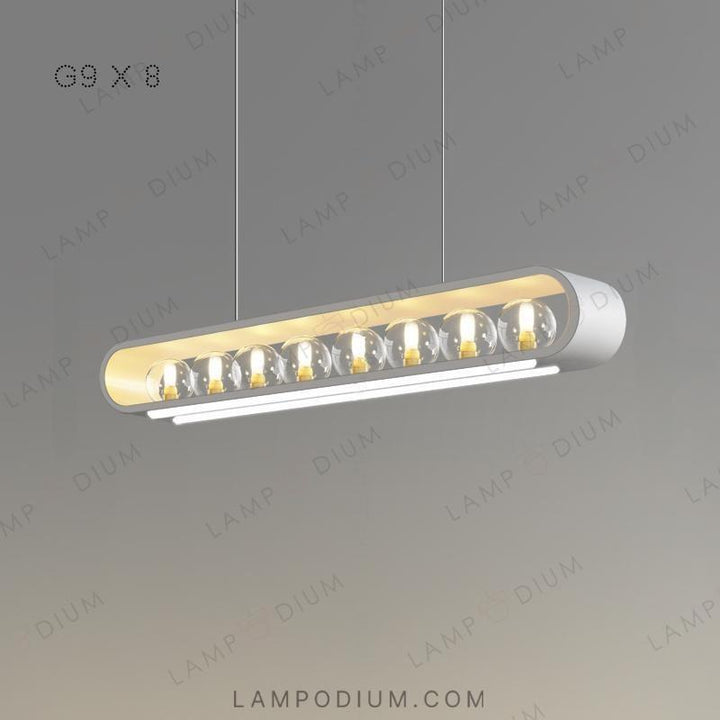 Linear, row luminaire INGERLINE