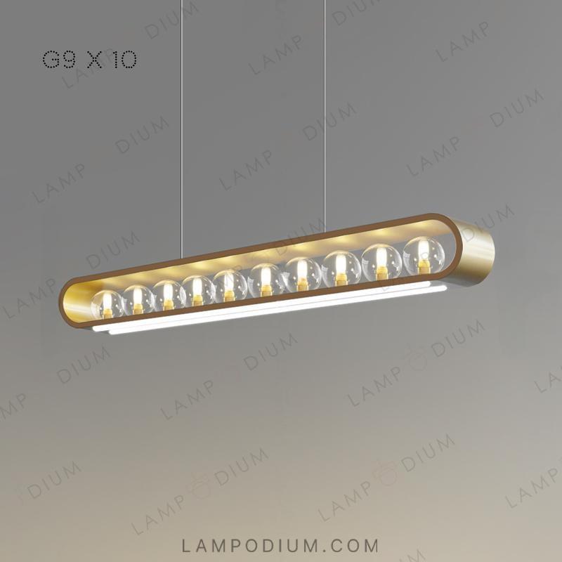 Linear, row luminaire INGERLINE