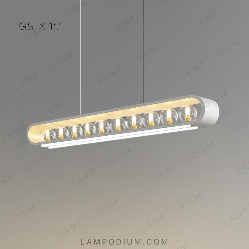 Linear, row luminaire INGERLINE