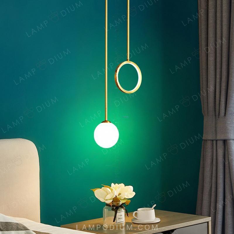 Hanging lamp INGNY