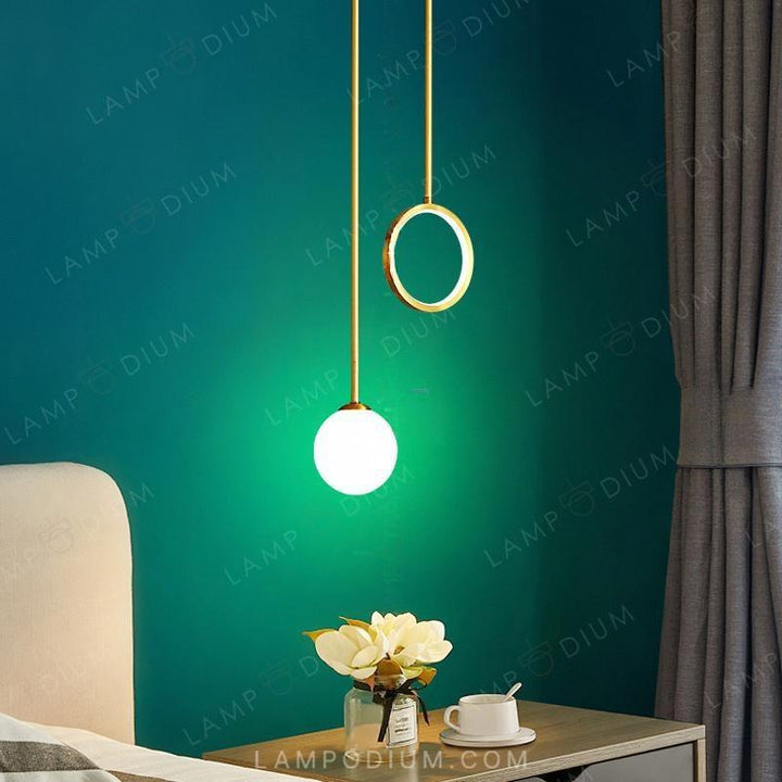 Hanging lamp INGNY