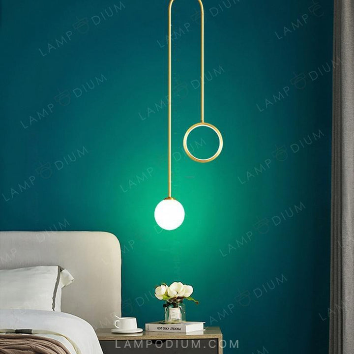 Hanging lamp INGNY