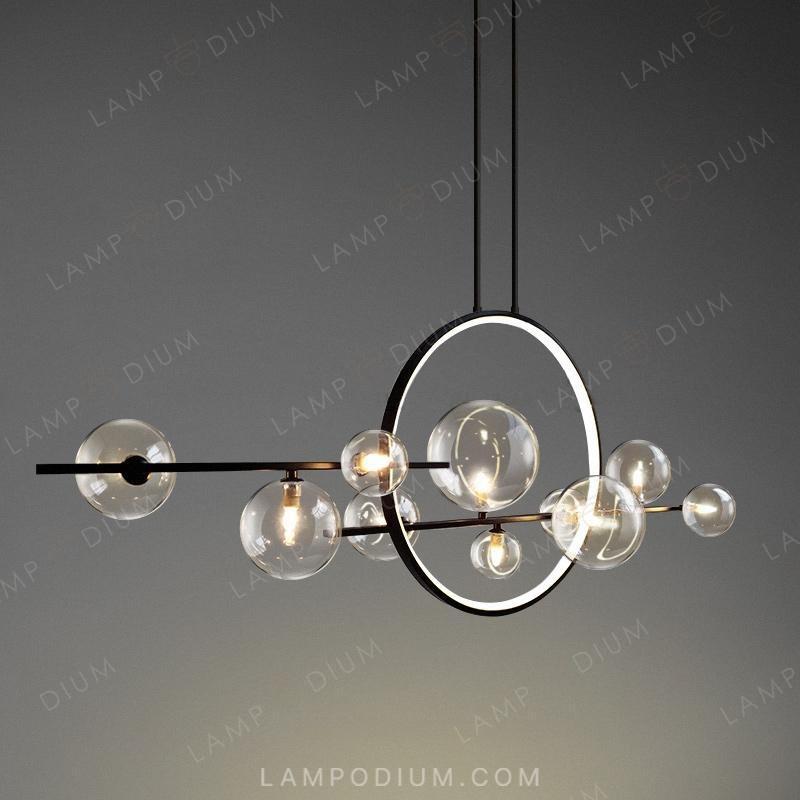 Linear, row luminaire IONA L HALO