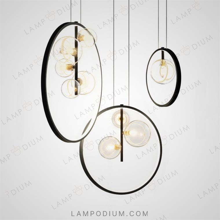 Pendant light IONA RING