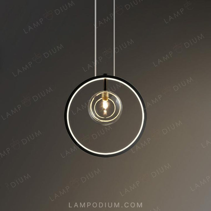 Pendant light IONA RING