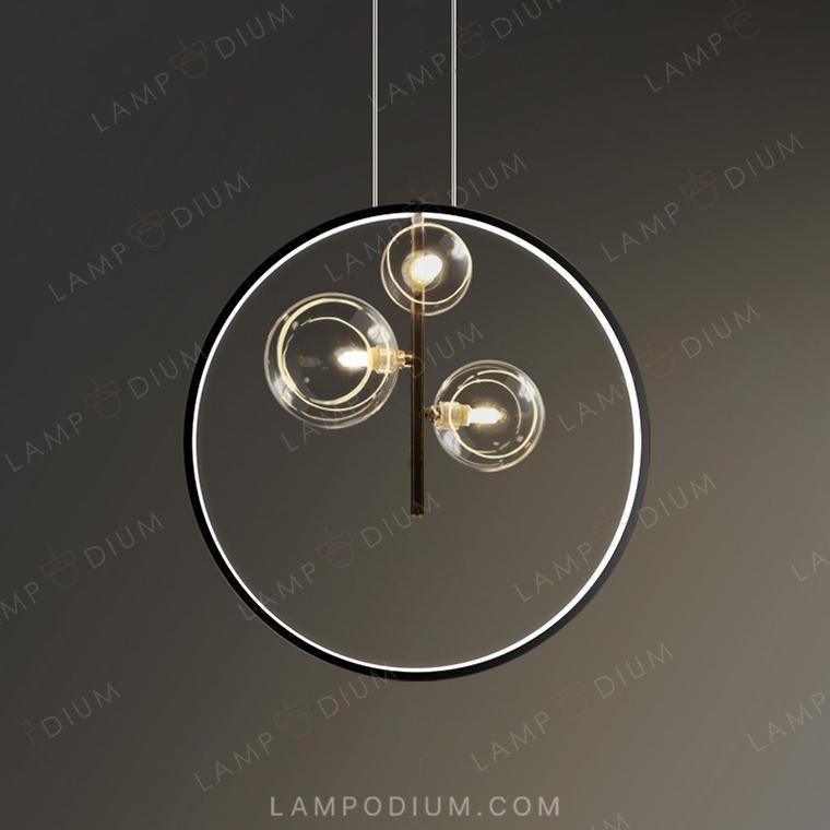 Pendant light IONA RING